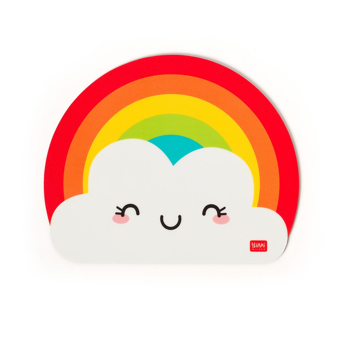 Legami - Colourful Rainbow Mousepad - Image 1