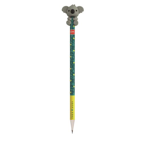 Koala Pencil with Eraser - Koality Hugs - Image 1