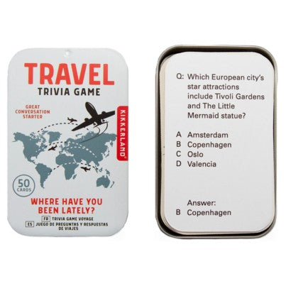 Travel Trivia Game - Image 1