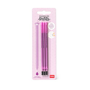 Erasable Gel Pens - Purple Ink - Erasable Pen - Set of 3 - Image 2