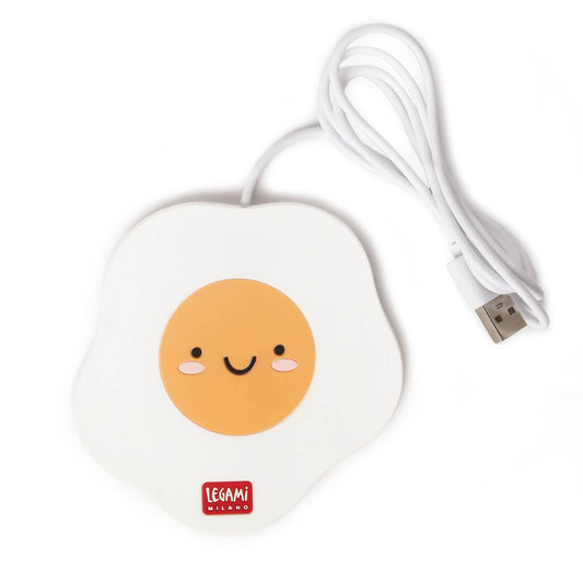 USB Mug Warmer - Egg - Warm It Up - Image 1