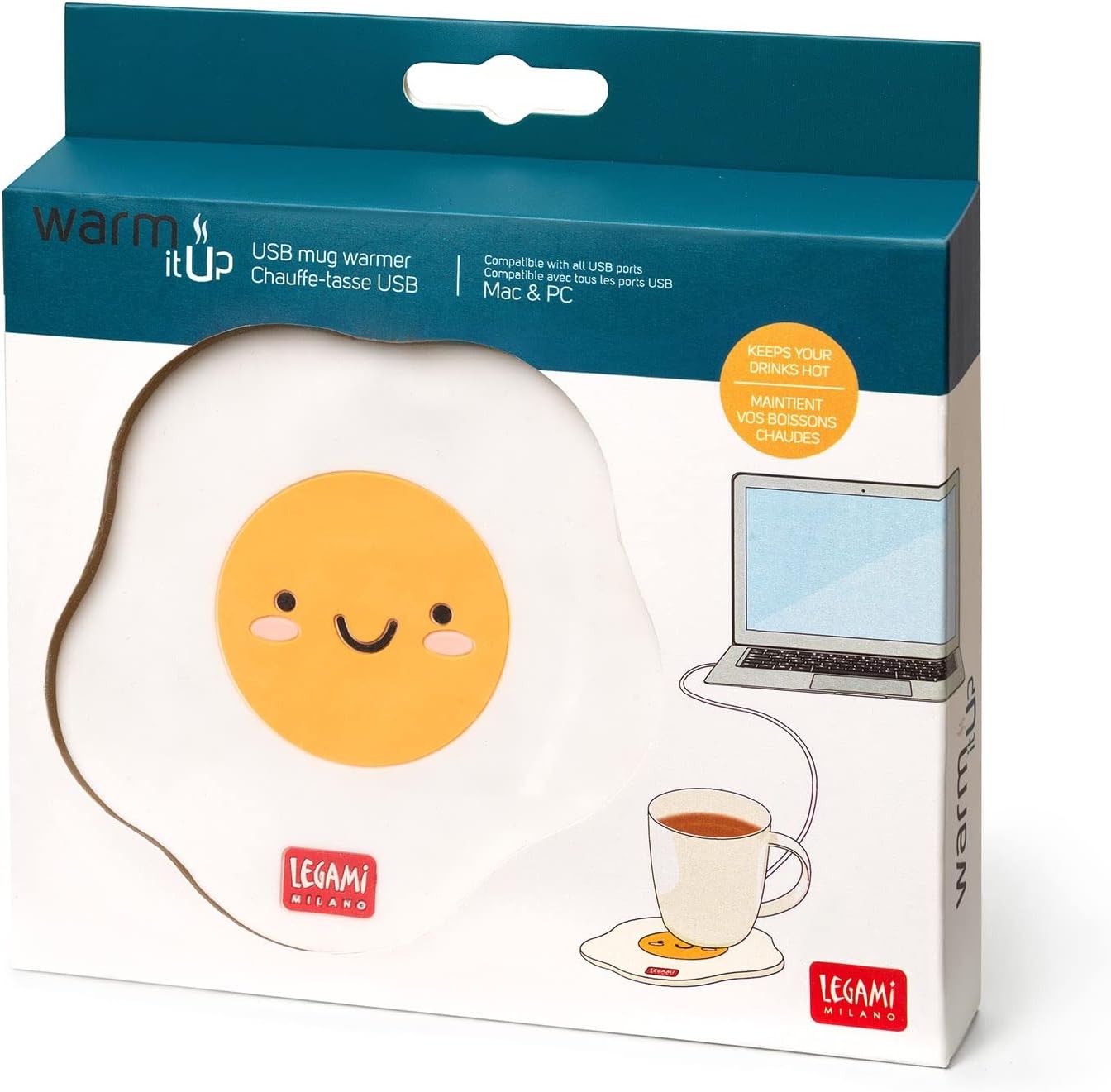 USB Mug Warmer - Egg - Warm It Up - Image 3