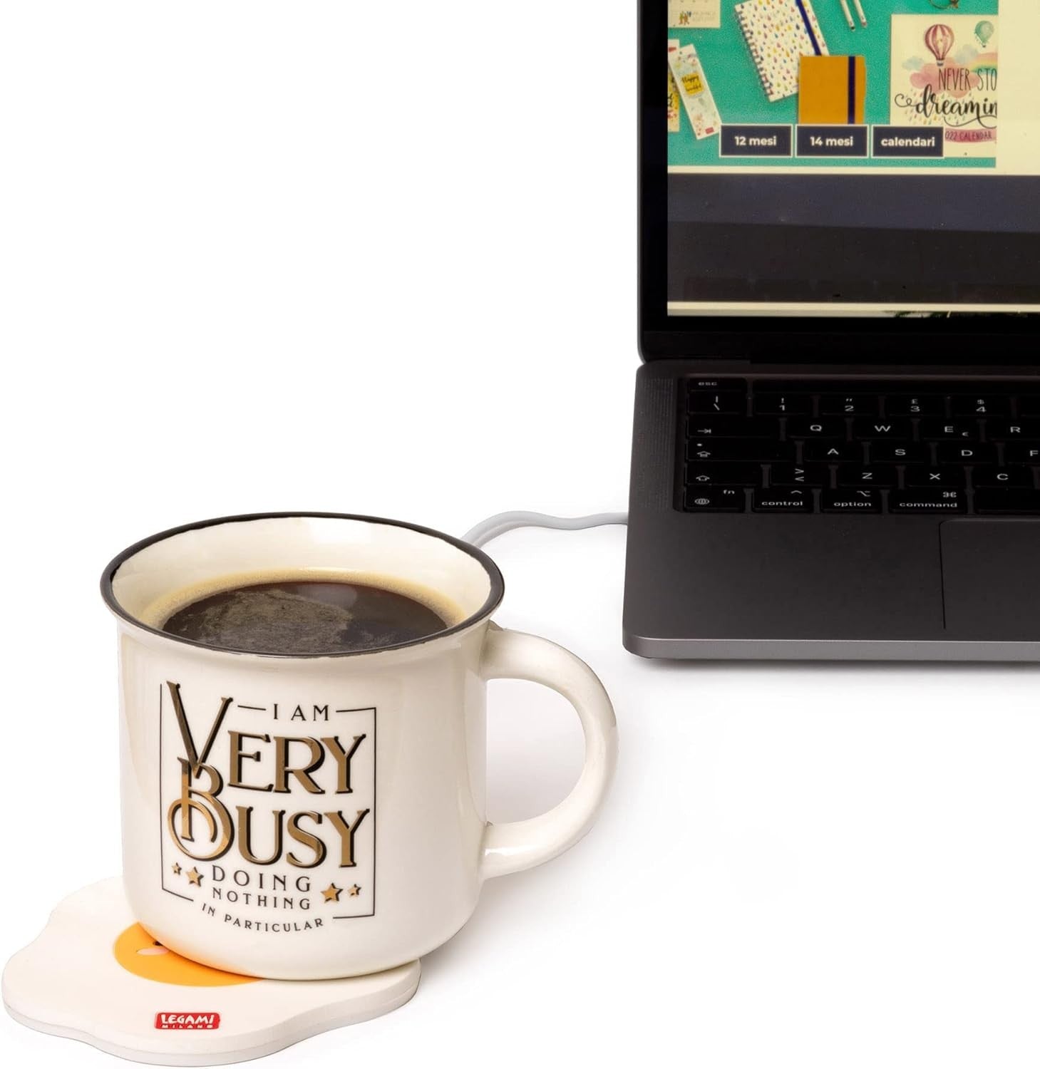 USB Mug Warmer - Egg - Warm It Up - Image 2