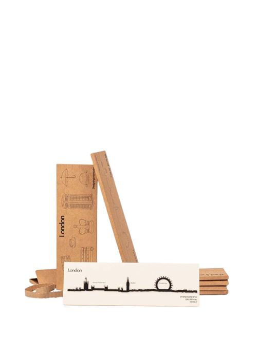 Decoration The Line London Skyline Mini 19 Cm Black Magnet or Wall Decor - Image 1