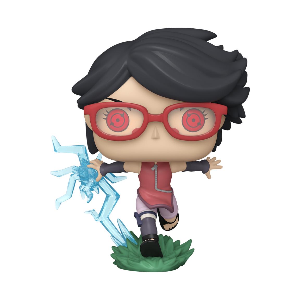 Funko - POP! Animation: Boruto Naruto - Sarada with Sharingan - Image 1