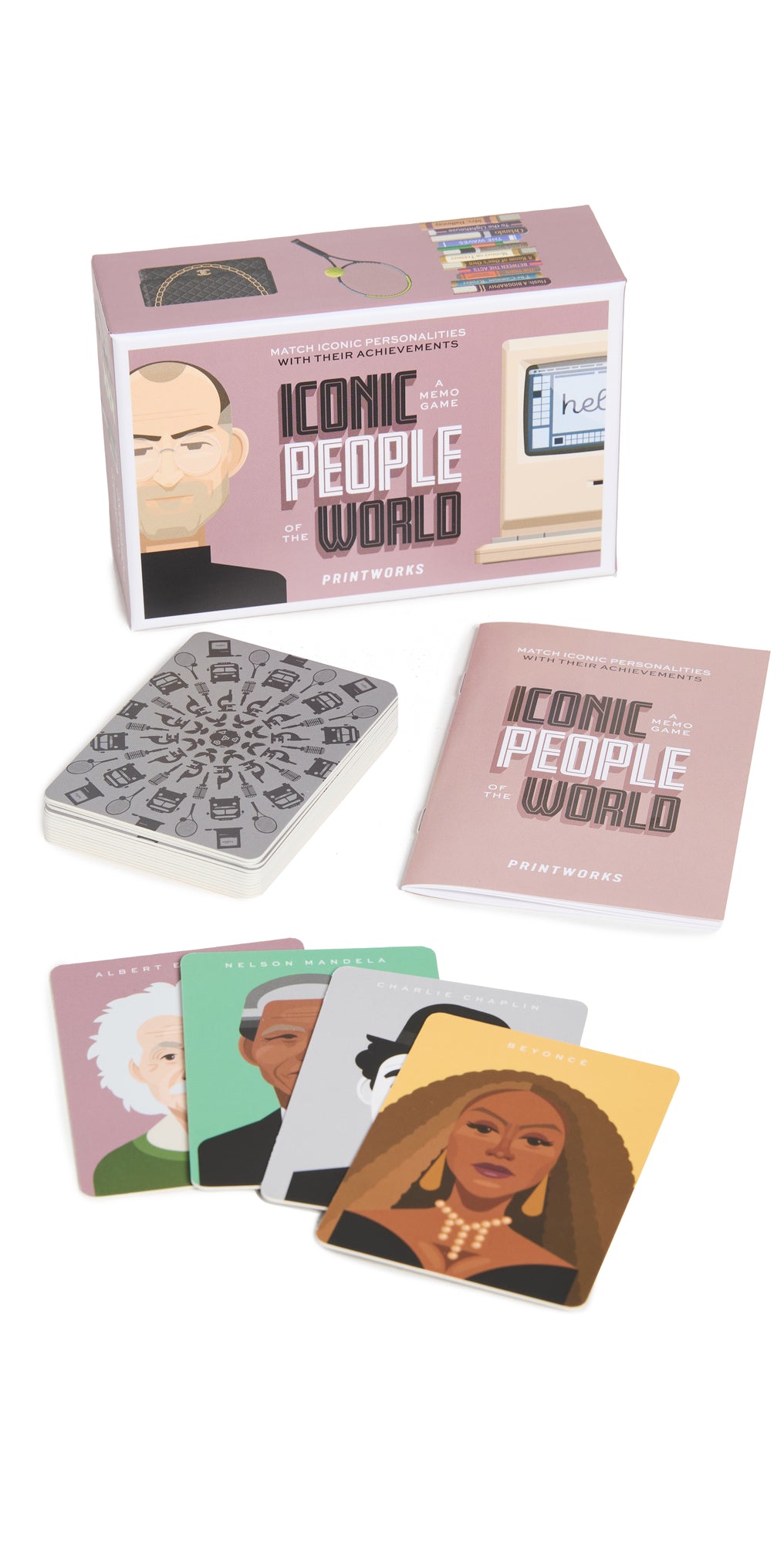 Printworks Iconic People Memory Game - Image 1