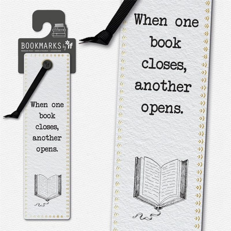 Literary Bookmarks - Another Opens - Image 1