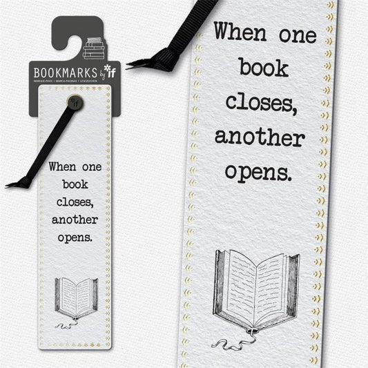 Literary Bookmarks - Another Opens - Image 1