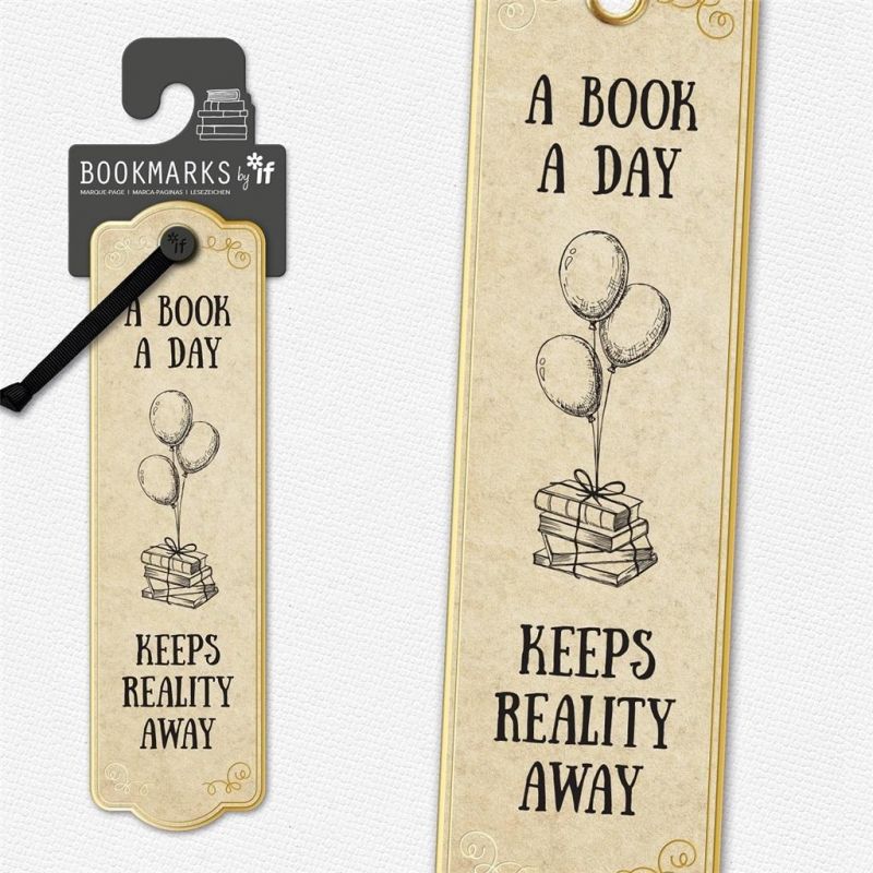 Literary Bookmarks - A Book A Day - Image 1