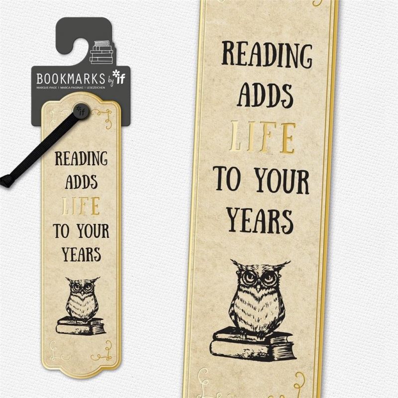 Literary Bookmarks - Life to Your Years - Image 1