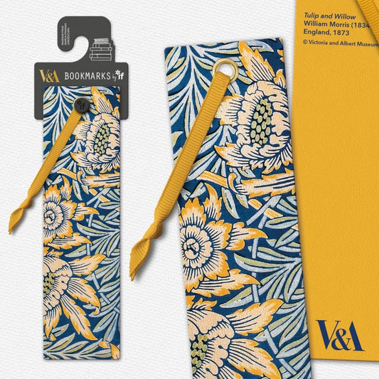 V&a Bookmark - Tulip & Willow - Image 1