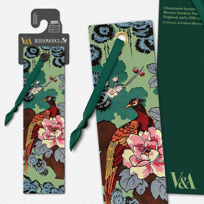 V&a Bookmark - Pheasant - Image 1