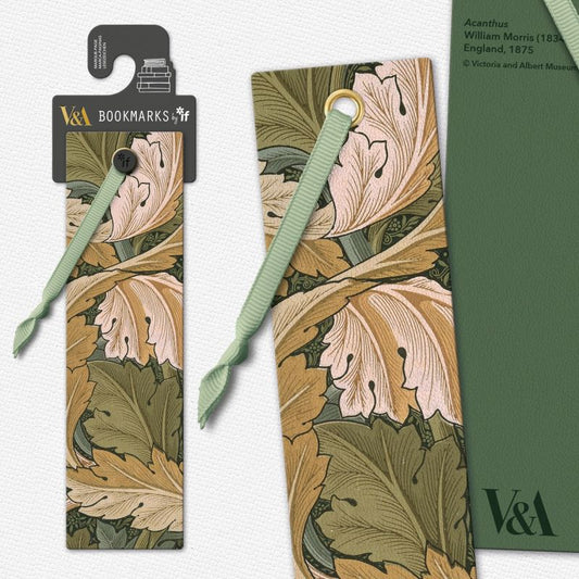 V&a Bookmark - Acanthus - Image 1