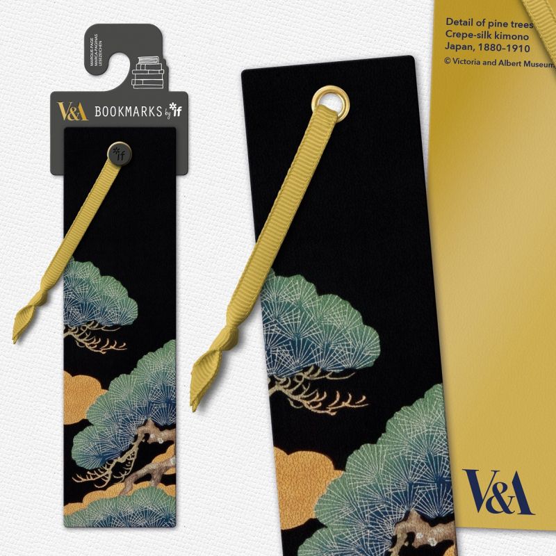 V&a Bookmark - Kimono - Image 1