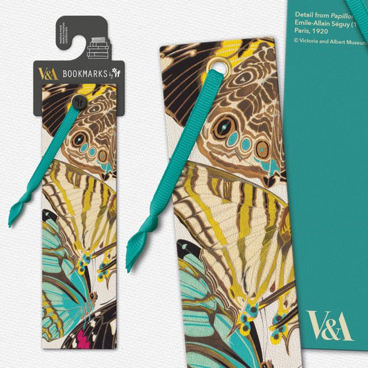 V&a Collection Bookmark Papillons - Image 1