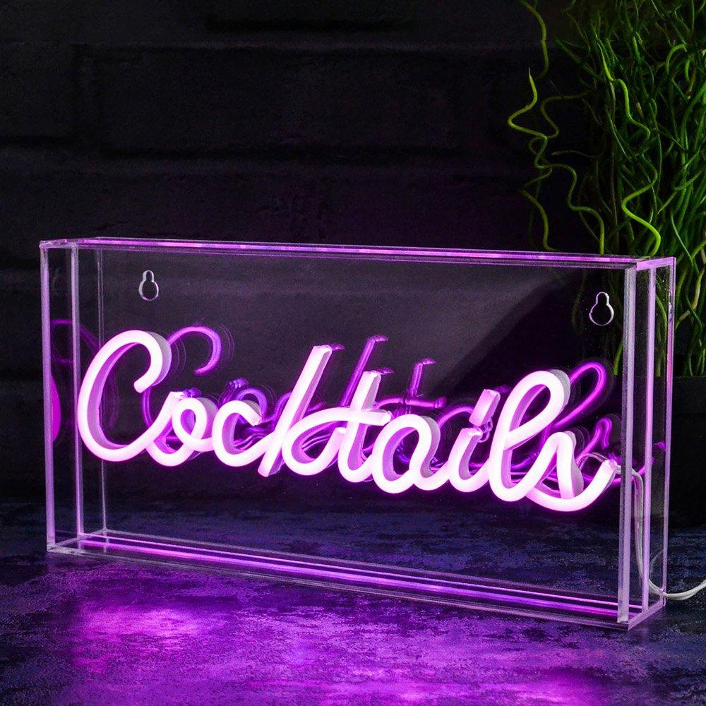 Cocktails Neon Light - Image 1