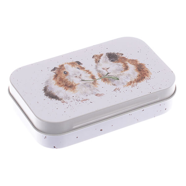 'Lettuce Be Friends' Guinea Pig Mini Tin - Image 1