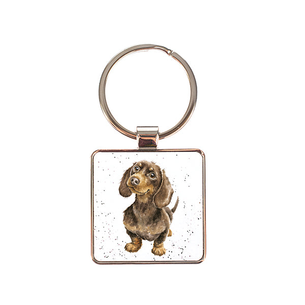 'Little One' Dachshund Keyring  - Image 1