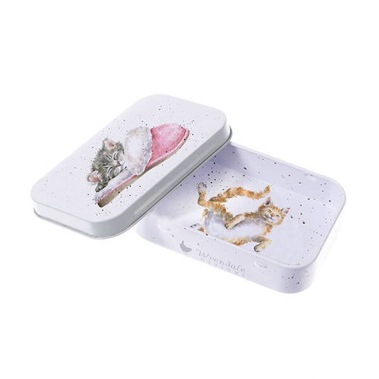 'The Snuggle Is Real' Cat Mini Tin - Image 1