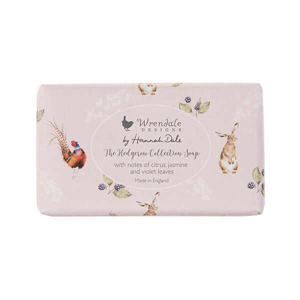  'Hedgerow' Country Animal Soap Bar - Image 1