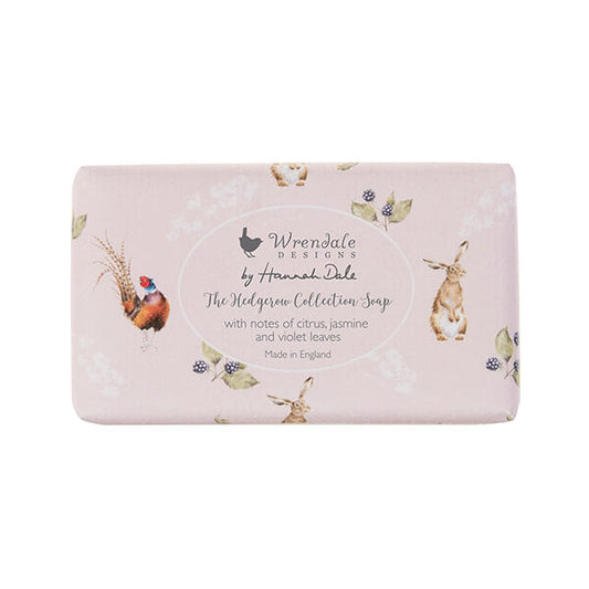  'Hedgerow' Country Animal Soap Bar - Image 1