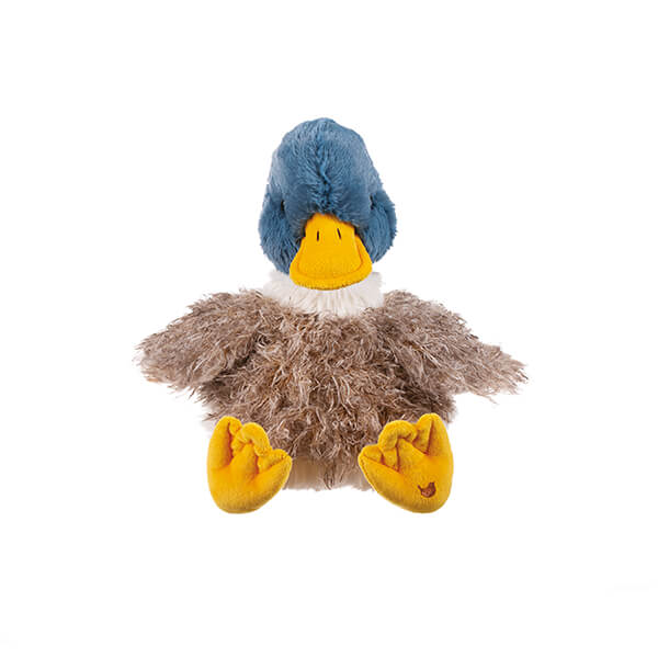 'Webster' Duck Medium Plush Cuddly Toy - Image 1