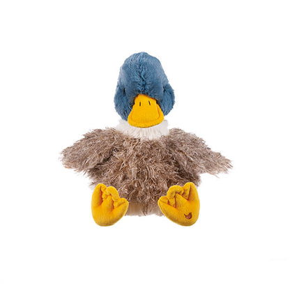 'Webster' Duck Medium Plush Cuddly Toy - Image 1