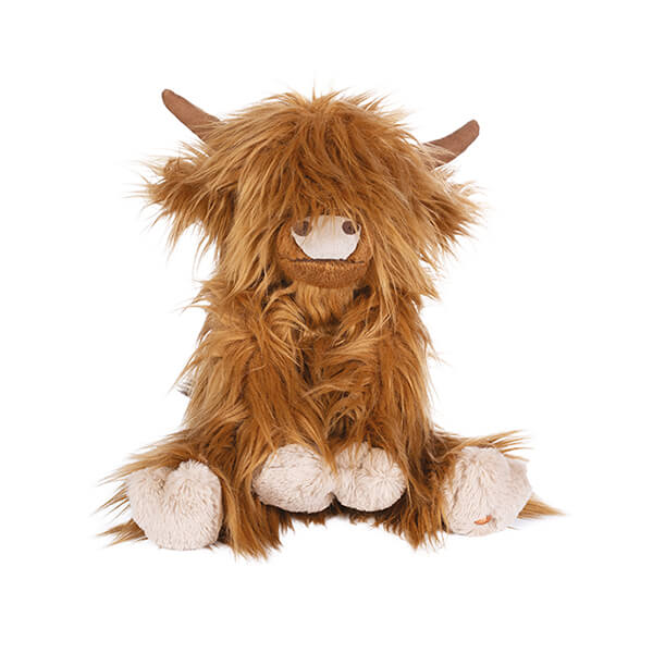 'Gordon' Highland Cow Medium Plush Cuddly Toy - Image 1