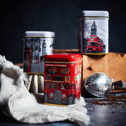 Best of British Mini Tea Tin Set of 3 - Image 1
