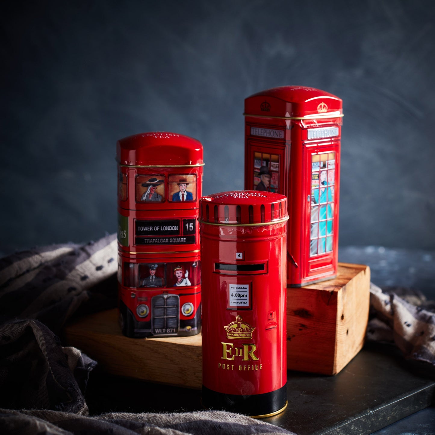 English Sights Tea Tin Gift Pack - Image 1