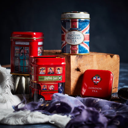 Best of British Mini Tea Tin Set of 3 - Image 1