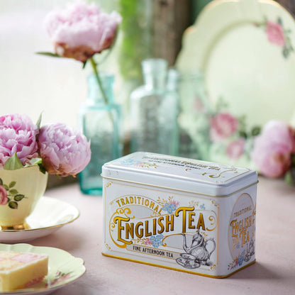 Vintage Victorian Classic Tea Tin - Image 1