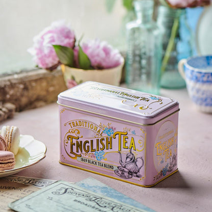 Vintage Victorian Classic Tea Tin - Image 1