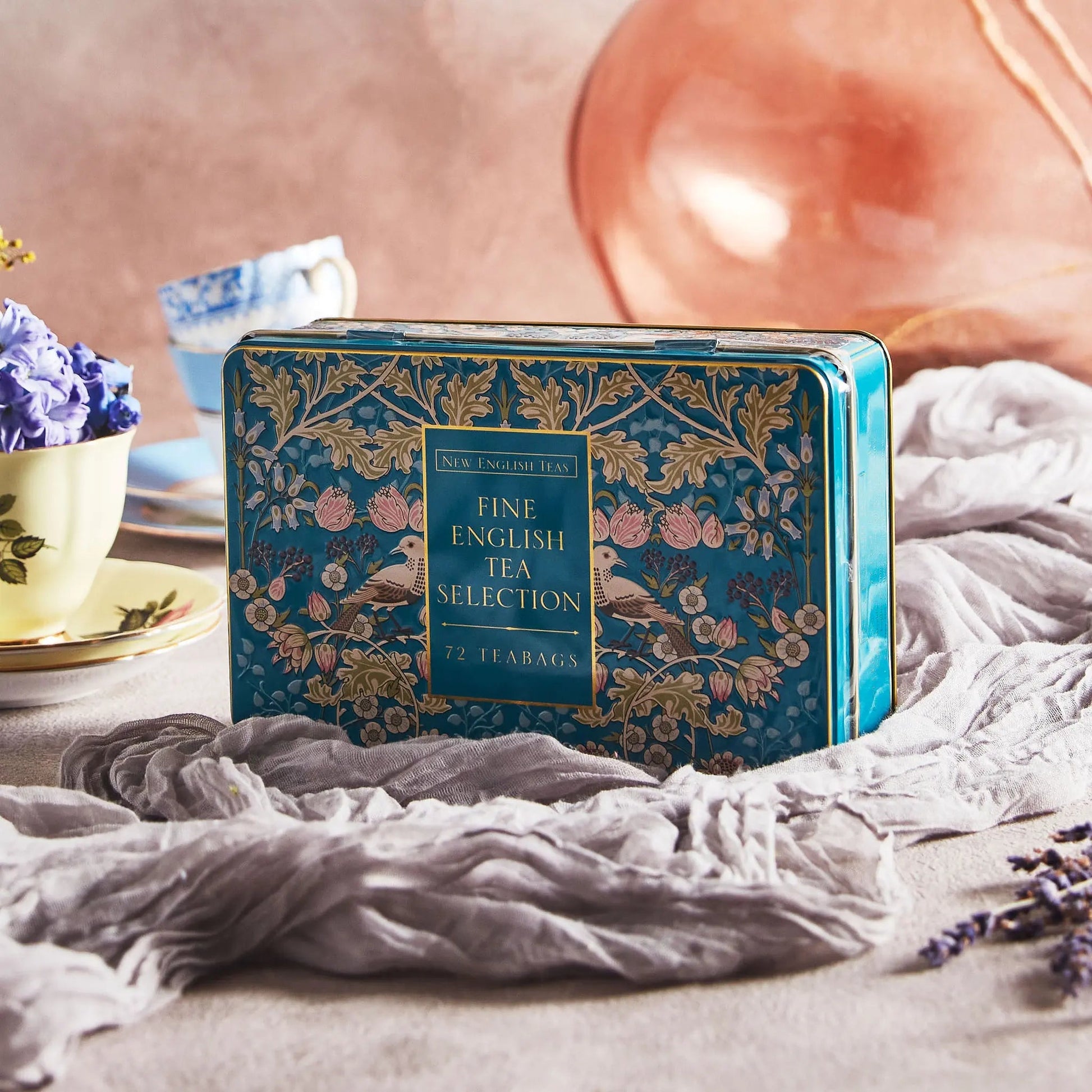 Song Thrush Tea Selection Tin - Image 1
