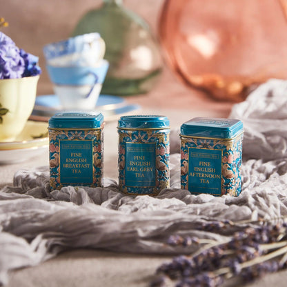 Song Thrush Mini Tea Tin Set - Image 1