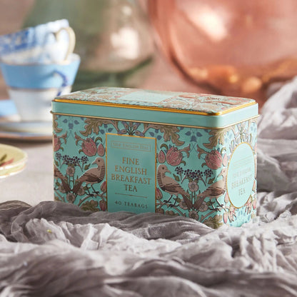 Song Thrush Classic Tea Tin - Image 1