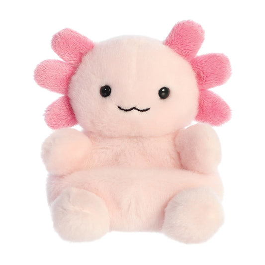 AURORA Palm Pals Axolotl 5In Soft Toy Pink Single - Image 1