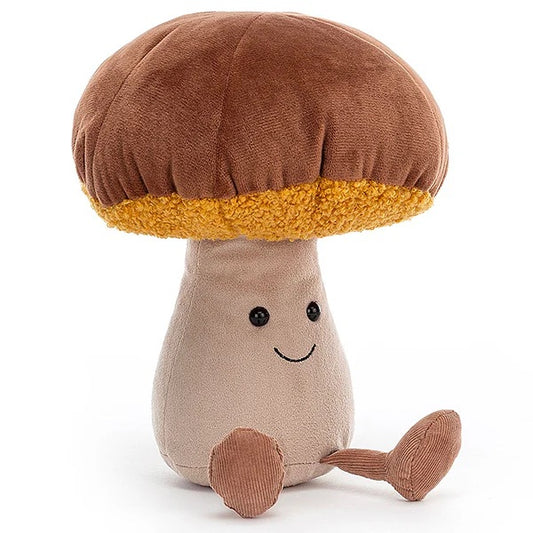 Amuseable Toadstool Official Jellycat Soft Toy