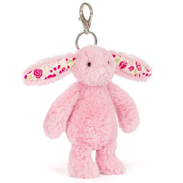 Jellycat Blushkin Blossom Bunny Bag Charm