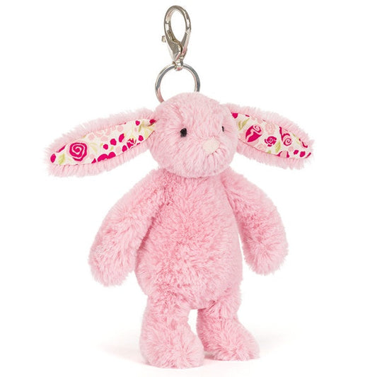 Jellycat Blushkin Blossom Bunny Bag Charm