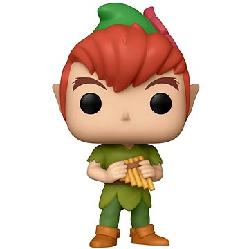 Funko - POP! Disney: Peter Pan with Flute - Image 1