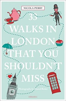 33 Walks in London That You Shouldn't Miss Book - Image 1