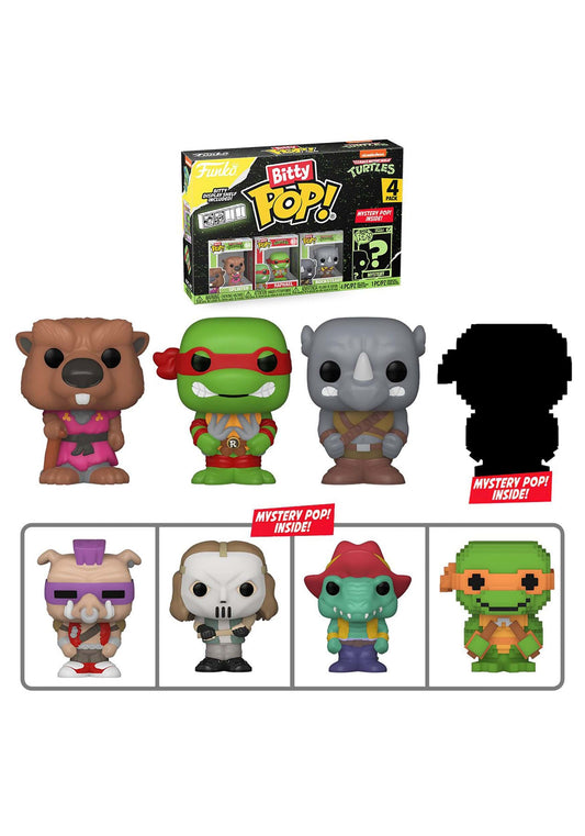 Funko Bitty POP! 4-Pack: Teenage Mutant Ninja Turtles - Splinter - Image 1