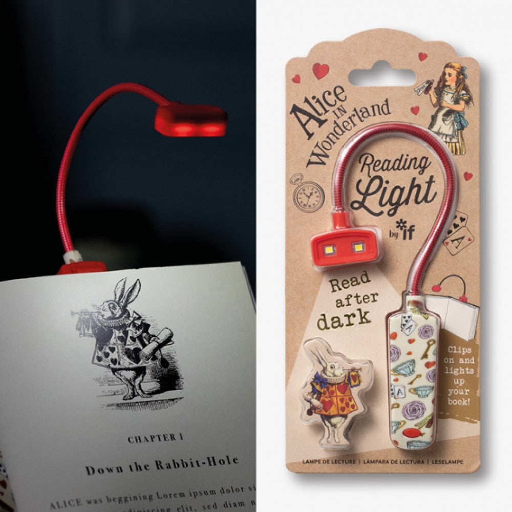 Book Lover's Reading Light - Alice - Image 1