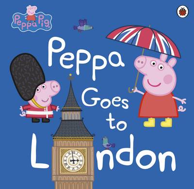 Peppa Pig: Peppa Goes to London Book - Image 1