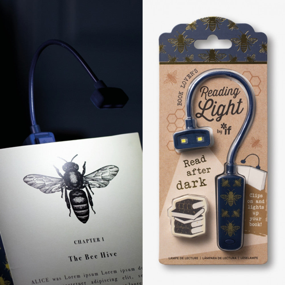 Book Lover's Reading Light - Bee - Image 2
