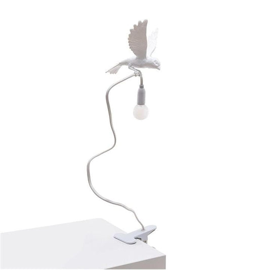 Sparrow Landing USB Resin Table Lamp - Image 1