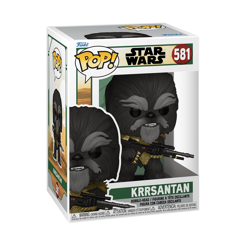 Funko Pop! Star Wars | Krrsantan