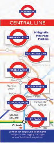 London Underground Mini-Marks- Central - Image 1