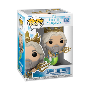 Funko Pop! Disney | The Little Mermaid | King Triton